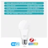 Bombilla Led Zigbee 3,0 de 18W y 15W, lámpara RGB WW CW E27, Tuya, Wifi, Smart Home, Compatible con Alexa, Amazon, asistente de Google - Image 4