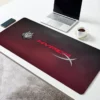 HyperX Fury S Speed Pro-alfombrilla De ratón para juegos, accesorios profesionales para teclado, Tapis De Souris, para PC, alfombrilla De mesa - Imagen 4