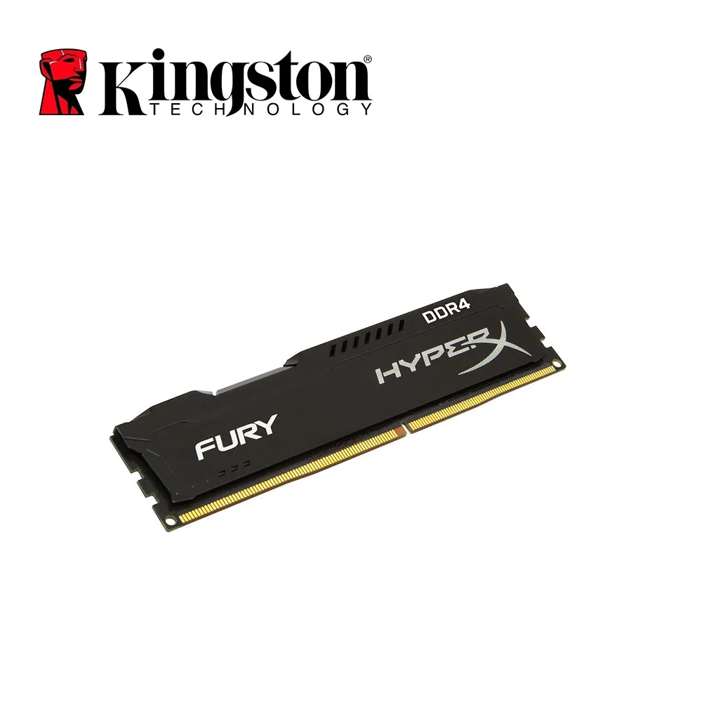 Kingston-Memoria RAM de escritorio HyperX DD4, 4G, 8G, 2133MHz, 2400MHz, 2666MHz, 8GB, 16GB, 16G = 2PCSX8G, 4GB, 8GB, 1,2V, PC4-21300, 288pin
