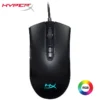 Kingston-ratón HyperX para juegos, periférico con cable, Pulsefire Core, iluminación RGB, Pix 3327 DPI, 6200