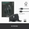 Logitech-ratón inalámbrico MX Master 3S / MX Master 3, periférico con cambio automático de 8000 DPI, rueda de desplazamiento, Bluetooth, para oficina - Image 2