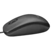 Logitech-ratón óptico con cable USB M90 Original, diseño ergonómico para ordenador portátil y PC de escritorio - Imagen 3