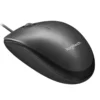 Logitech-ratón óptico con cable USB M90 Original, diseño ergonómico para ordenador portátil y PC de escritorio - Imagen 2