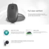 Logitech-ratón óptico con cable USB M90 Original, diseño ergonómico para ordenador portátil y PC de escritorio - Imagen 5