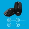 Logitech-ratón inalámbrico G304 para juegos, dispositivo de 2,4G, para Notebook, oficina y escritorio, e-sports, pollo, programa no conectable - Imagen 2