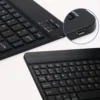 Teclado Bluetooth Delgado inalámbrico tailandés, teclado portátil recargable para viaje, IOS, Android, Windows, PC, Macbook, tableta - Imagen 4