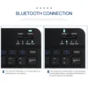 Teclado Bluetooth Delgado inalámbrico tailandés, teclado portátil recargable para viaje, IOS, Android, Windows, PC, Macbook, tableta - Imagen 6