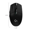 Logitech-ratón inalámbrico G304 para juegos, dispositivo de 2,4G, para Notebook, oficina y escritorio, e-sports, pollo, programa no conectable - Imagen 3