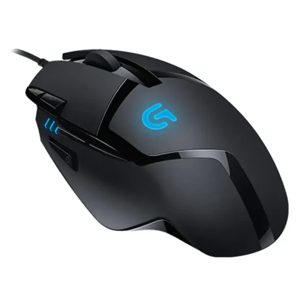 Logitech G402 Hyperion Fury FPS, ratón óptico con cable, periféricos para ordenador portátil, accesorios para juegos - Imagen 2