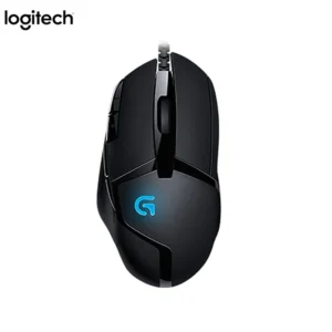 Logitech G402 Hyperion Fury FPS, ratón óptico con cable, periféricos para ordenador portátil, accesorios para juegos