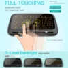QWERTY-teclado Virtual de gran tamaño, Panel táctil inalámbrico de 5,3 pulgadas, 2,4 GHz, retroiluminación para Android, Google TV Box, portátil y tableta - Imagen 2