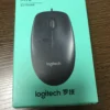 Logitech-ratón óptico con cable USB M90 Original, diseño ergonómico para ordenador portátil y PC de escritorio - Imagen 6