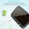 QWERTY-teclado Virtual de gran tamaño, Panel táctil inalámbrico de 5,3 pulgadas, 2,4 GHz, retroiluminación para Android, Google TV Box, portátil y tableta - Imagen 3