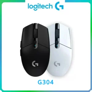 Logitech-ratón inalámbrico G304 para juegos, dispositivo de 2,4G, para Notebook, oficina y escritorio, e-sports, pollo, programa no conectable