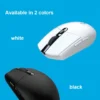 Logitech-ratón inalámbrico G304 para juegos, dispositivo de 2,4G, para Notebook, oficina y escritorio, e-sports, pollo, programa no conectable - Imagen 4