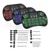 Miniteclado inalámbrico I8, 2,4G, Air Mouse, Touchpad, Control remoto de mano, inglés, ruso, retroiluminado para Android TV Box PC - Image 4