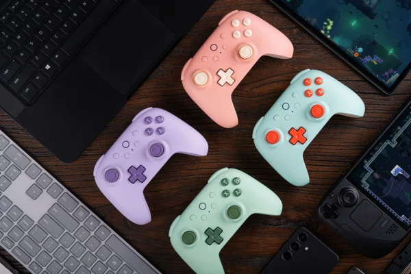8bitdo-nuevo controlador de juego inalámbrico 2C para PC, Windows 10, 11, Steam Deck, Raspberry Pi, accesorios para Gamepad Android - Imagen 6