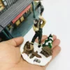 Mesa de arena para muñeca en miniatura, decoración de jardinería, bonsái artesanal, artículos de decoración, regalos artesanales, escritorio, decoración de escultura de jardín al aire libre - Image 5