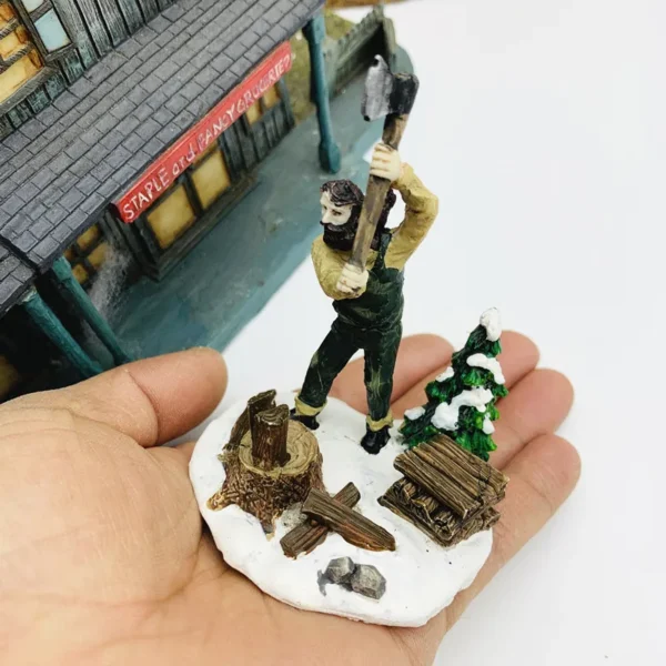 Mesa de arena para muñeca en miniatura, decoración de jardinería, bonsái artesanal, artículos de decoración, regalos artesanales, escritorio, decoración de escultura de jardín al aire libre - Imagen 5