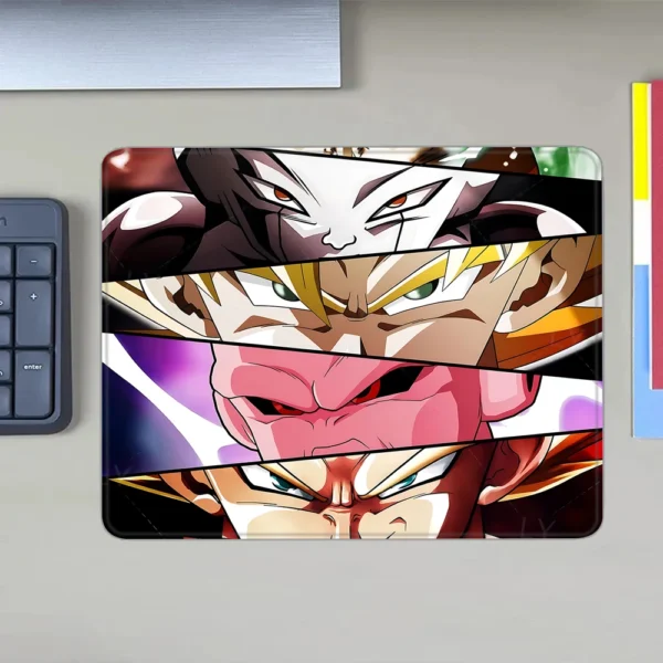 Alfombrilla de ratón para juegos de Anime Balls Goku d-dragons XS, alfombrilla de ratón pequeña para PC, decoración de escritorio, alfombrilla de ratón de oficina, alfombra de escritorio - Imagen 4