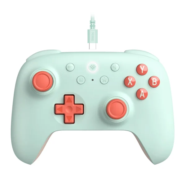 8BitDo - Controlador inalámbrico 2.4G Ultimate C/2C para PC, Windows 10, 11, Steam Deck, Raspberry Pi, Android, Gamepad con cable Ultimate C - Imagen 3