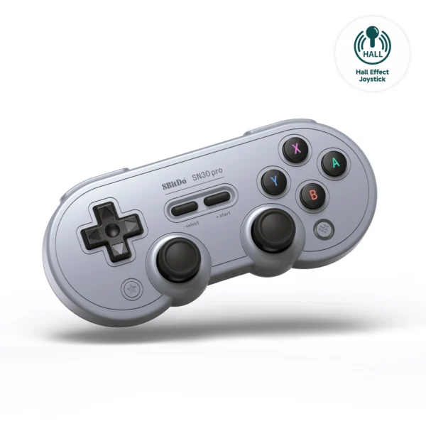 Controlador de juegos inalámbrico Bluetooth 8Bitdo SN30 Pro con efecto Hall para Switch MacOS Android Raspberry Pi Windows Steam - Imagen 3
