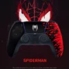 Araña limitada para controlador PS5, carcasa para panel táctil, cubierta de mando, placas delanteras y traseras de repuesto, funda con mango para BDM-010/020/030 - Imagen 6