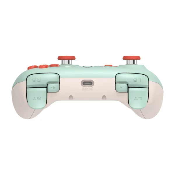 8BitDo - Controlador inalámbrico 2.4G Ultimate C/2C para PC, Windows 10, 11, Steam Deck, Raspberry Pi, Android, Gamepad con cable Ultimate C - Imagen 5