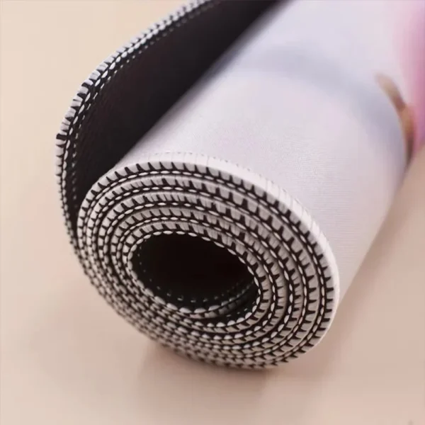 Alfombrilla de escritorio de gran tamaño, alfombrilla de ratón overlock de 900x400mm xxl, alfombrilla de escritorio para teclado, alfombrilla de ratón para juegos de serie gris, accesorios de ordenador - Imagen 5