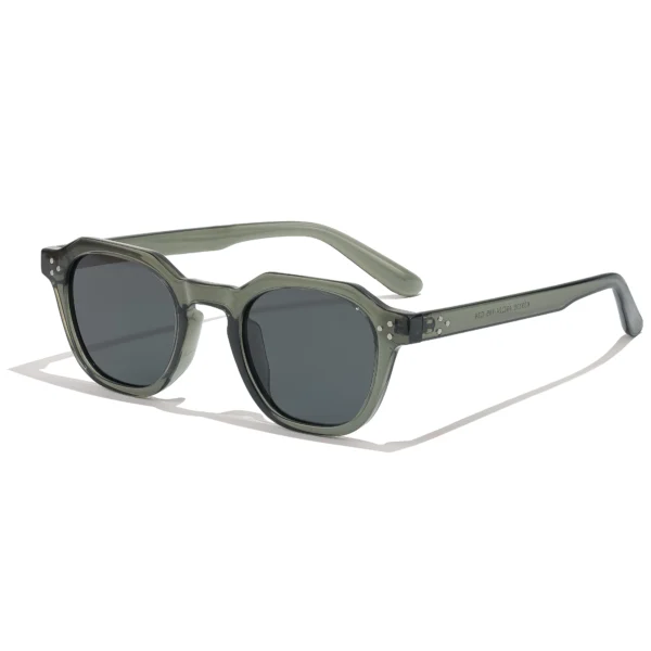 CATERSIDE gafas de sol polarizadas Retro para hombre ultraligeras TR90 montura polígono gafas de sol para mujer gafas de viaje de alta calidad para exteriores - Imagen 4