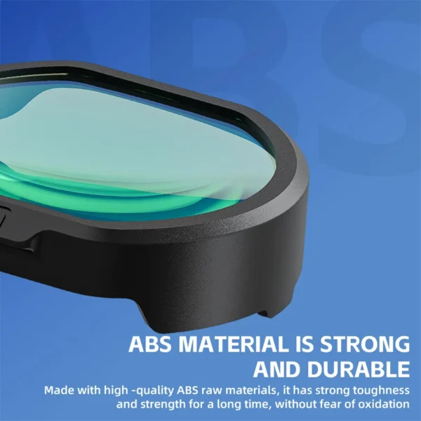 Lentes graduadas VR para lentes PS VR2, gafas antiazules para miopía, marco de protección de desmontaje rápido para accesorios Sony PSVR2 - Imagen 3