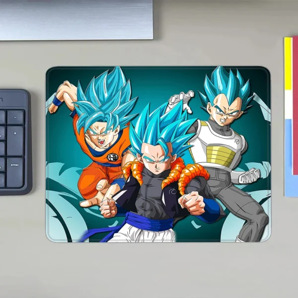 Alfombrilla de ratón para juegos de Anime Balls Goku d-dragons XS, alfombrilla de ratón pequeña para PC, decoración de escritorio, alfombrilla de ratón de oficina, alfombra de escritorio - Imagen 2