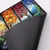 Magic Gathering-alfombrillas para juegos MTG TCG CCG, alfombrilla para mesa de juegos de cartas coleccionables, área de reglas, alfombrilla de ratón de goma, accesorios para jugadores de fiesta XXL - Image 3