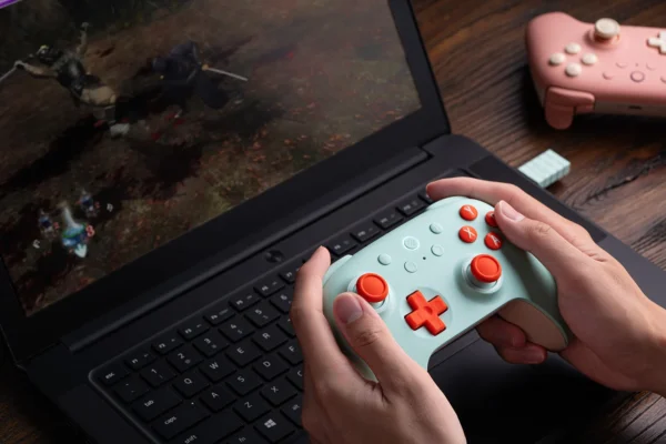 8bitdo-nuevo controlador de juego inalámbrico 2C para PC, Windows 10, 11, Steam Deck, Raspberry Pi, accesorios para Gamepad Android - Imagen 4