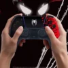 Araña limitada para controlador PS5, carcasa para panel táctil, cubierta de mando, placas delanteras y traseras de repuesto, funda con mango para BDM-010/020/030 - Imagen 5
