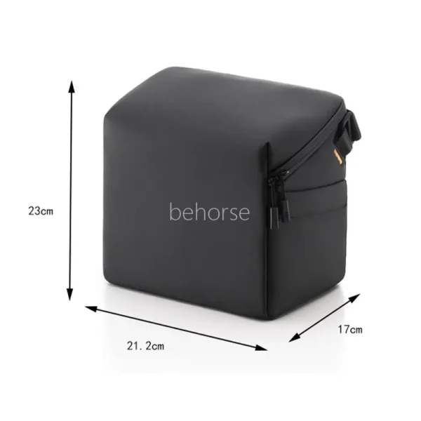 Bolsa portátil para Dron para DJI Avata 2, bolsas de almacenamiento Omnibearing negras para viajes al aire libre, accesorios para Drones DJI Avata 2 - Imagen 5