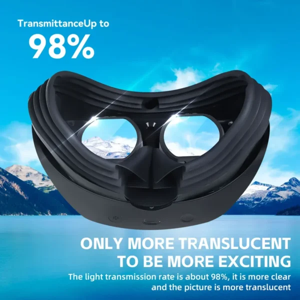 Lentes graduadas VR para lentes PS VR2, gafas antiazules para miopía, marco de protección de desmontaje rápido para accesorios Sony PSVR2 - Imagen 4