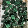 Piedra cruda de malaquita verde Natural, cristal rugoso, cubo de roca clásico, espécimen de minerales de grava coleccionable para el hogar y el jardín - Image 5