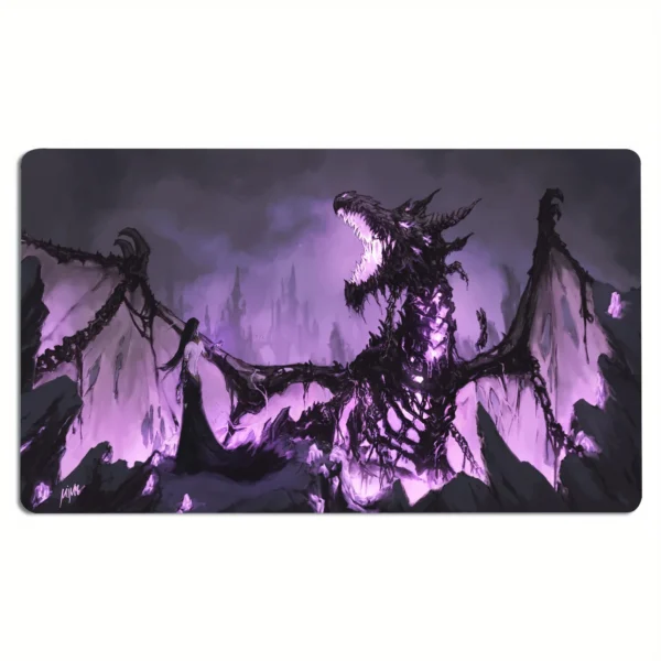 Magic Gathering-alfombrillas para juegos MTG TCG CCG, alfombrilla para mesa de juegos de cartas coleccionables, área de reglas, alfombrilla de ratón de goma, accesorios para jugadores de fiesta XXL - Imagen 6