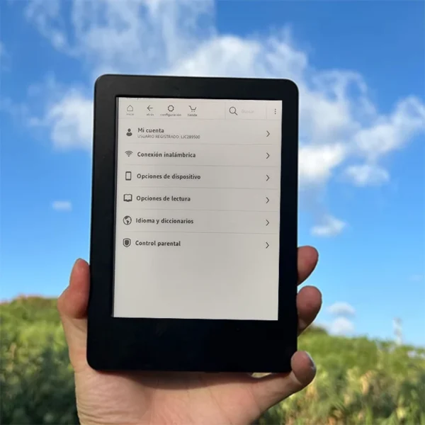 Lector de libros electrónicos KINDLE Original, tinta E de 6. a generación sin retroiluminación, pantalla de tinta electrónica, lector de libros electrónicos, pantalla táctil de tinta de 6 pulgadas, WIFI