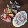 50/100 Uds. Bandas para el cabello para niños, coleteros de nailon coloridos, lazos para el cabello, banda de goma, ligas elásticas para el cabello para niños, accesorios para el cabello para niñas - Imagen 4