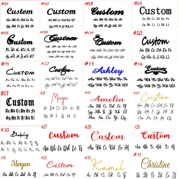 Pulseras con nombre personalizado a la moda, pulseras personalizadas de acero inoxidable con letras para mujer, brazalete para bebé, joyería, regalo no alérgico - Imagen 6