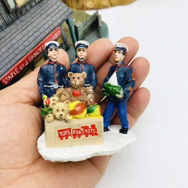 Mesa de arena para muñeca en miniatura, decoración de jardinería, bonsái artesanal, artículos de decoración, regalos artesanales, escritorio, decoración de escultura de jardín al aire libre - Imagen 6