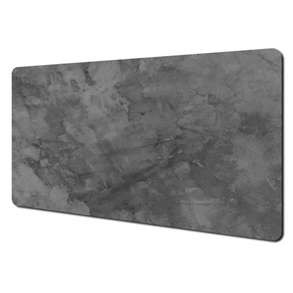 Alfombrilla de escritorio de gran tamaño, alfombrilla de ratón overlock de 900x400mm xxl, alfombrilla de escritorio para teclado, alfombrilla de ratón para juegos de serie gris, accesorios de ordenador - Imagen 6