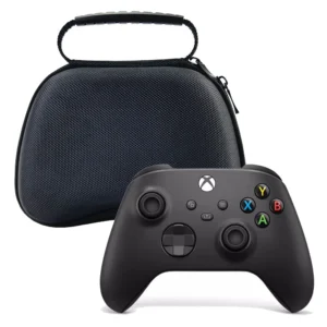 Estuche de transporte portátil de EVA duro para Xbox One Series S X, bolsa de almacenamiento para controlador de juego, compatible con Nintendo Switch Pro Gamepad Box