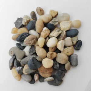 Paquetes pequeños de 100g, guijarros, macetas de jardinería decoradas con piedras, piedras para pecera
