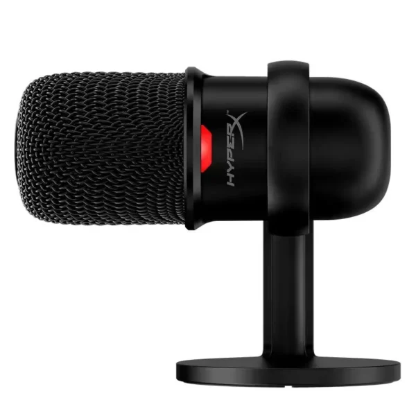 HyperX-micrófono condensador USB QuadCast / SoloCast para videojuegos, soporte antivibración y antigolpes, cuatro patrones polares para PC, PS4, PS5, y Mac - Imagen 4