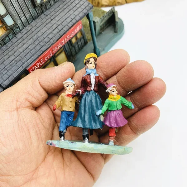 Mesa de arena para muñeca en miniatura, decoración de jardinería, bonsái artesanal, artículos de decoración, regalos artesanales, escritorio, decoración de escultura de jardín al aire libre - Imagen 3