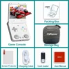 Consola de juegos portátil MIYOO Flip V2 Retro con bisagra de Metal pantalla IPS de 3,5 pulgadas máquina de juego portátil compacta palos analógicos duales regalo - Image 3