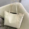 Simple Shoulder Bag Handbag Oxford Top Handle Totes Female Large Capacity Shopping Street Zipper Bags for Women Handbag Tote Bag - Imagen 2